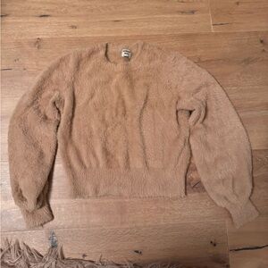 Aritzia Sunday Best Fuzzy Sweater